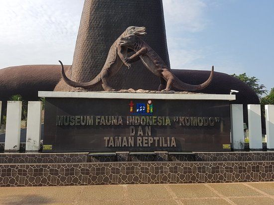 Taman Reptil dan Museum Komodo